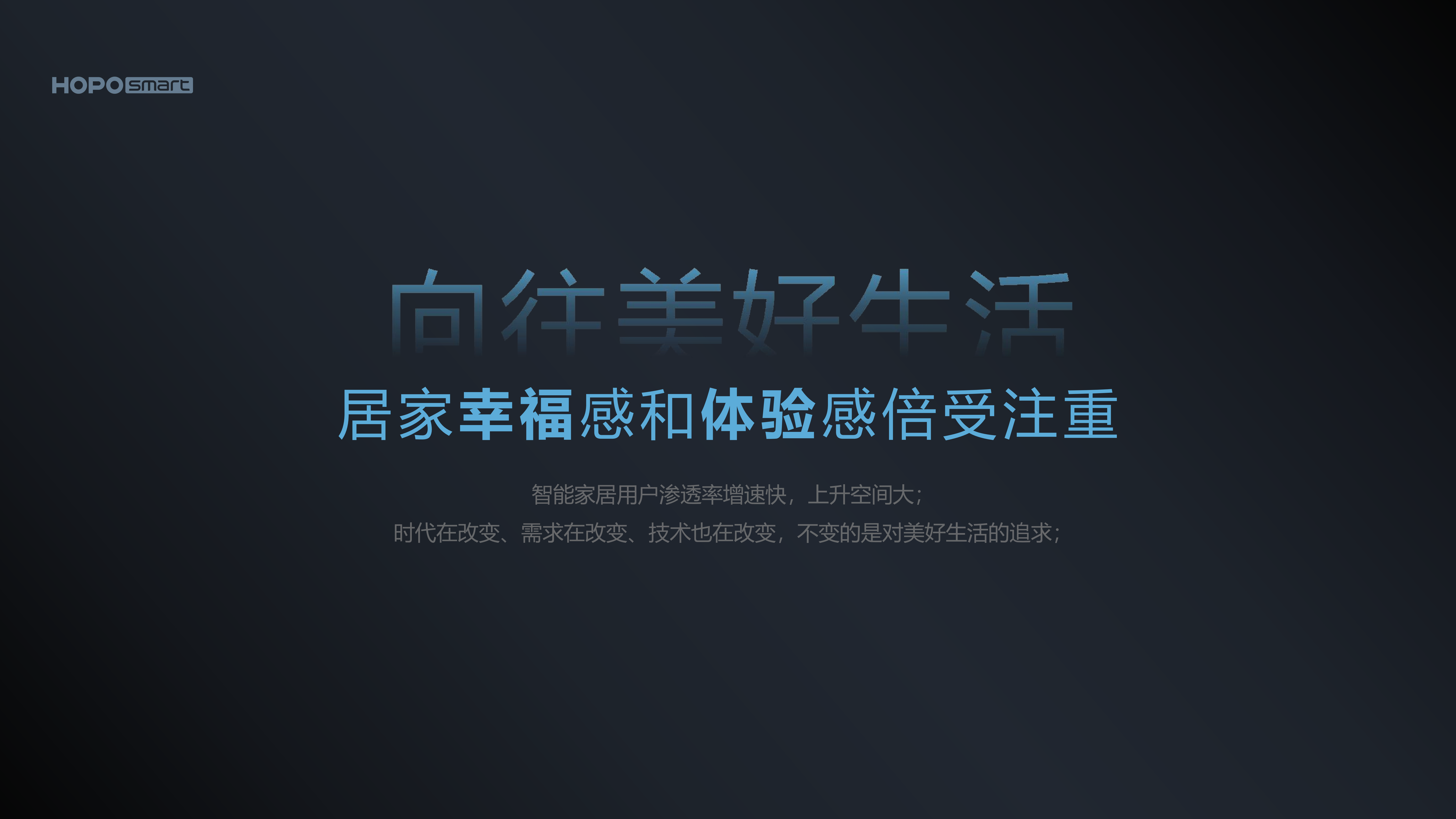 HOPO智能电动提升窗