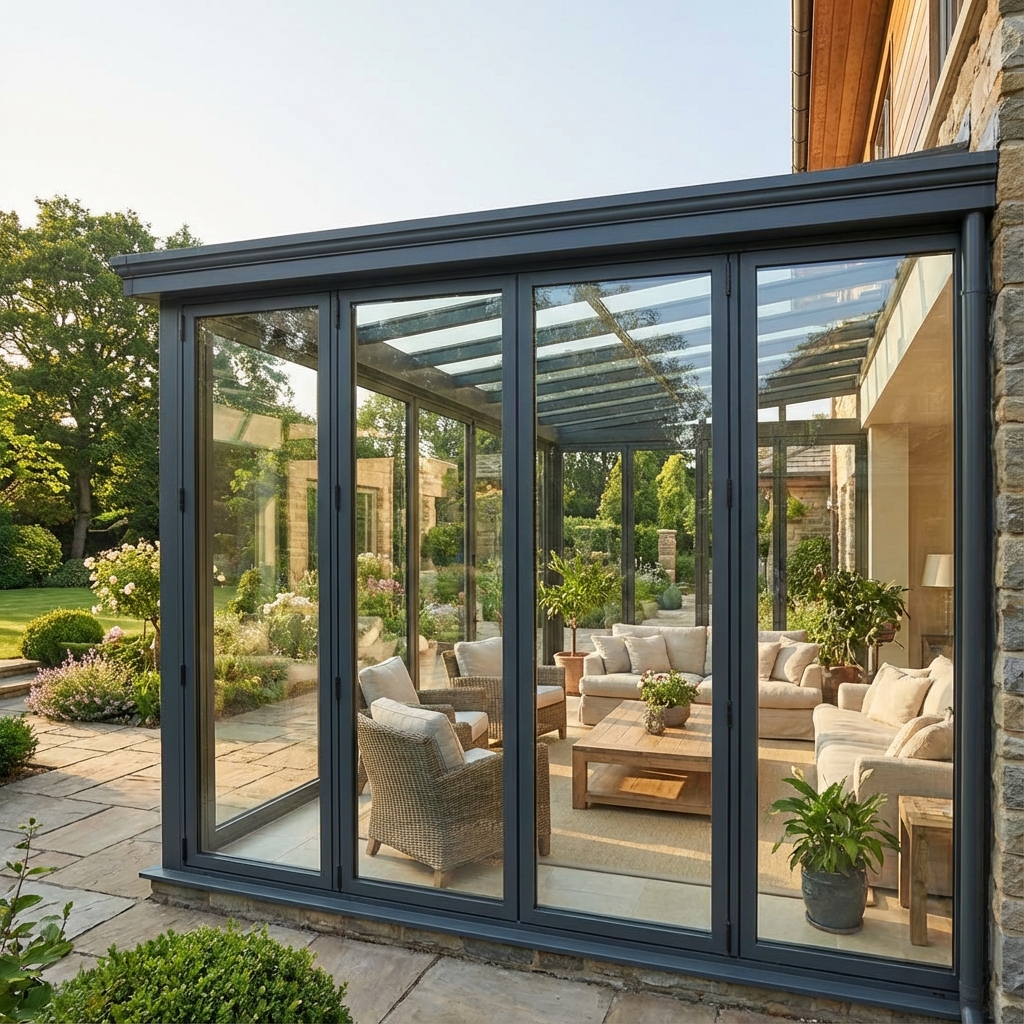 别墅阳光房案例